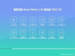 ѻ԰Ghost Win8.1 32λ װ2017v03(ü)