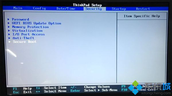 thinkpad预装win8系统如何装回win7
