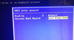 ޷Թ˾Win7ϵͳʾpost error occursĽʩ