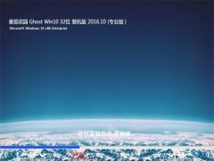 ѻ԰Ghost Win10 (32λ) װ201610(ü)