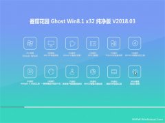 ѻ԰Ghost Win8.1 (X32) ȫ´2018V03(⼤)