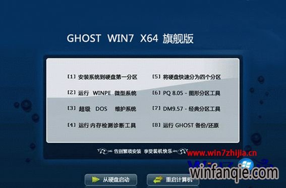 光驱安装win7教程