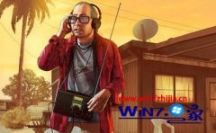 Win7ϵͳ�ܲ�רҵ����GTA5�������˵Ľ������