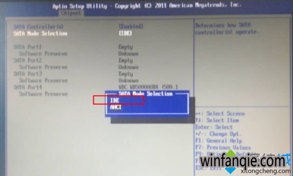 win7系统改装xp系统蓝屏怎么回事|win7换xp系统蓝屏解决方法