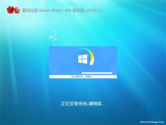 ѻ԰Ghost Win8.1 (X64) ȫװv2018.12(ü)