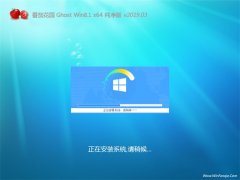 ѻ԰Ghost Win8.1 (64λ) ٴ2019.03(⼤)