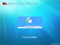 ѻ԰Ghost Win8.1 x64 ȶװv201904(Լ)